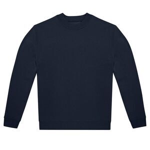 B&C Unisex Adult ID.222 Crew Neck Sweatshirt / Navy